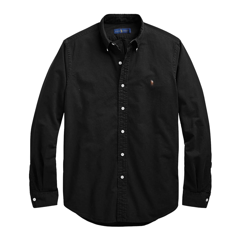 GUY ROVER Oxford Polo shirt ブラック メンズ L GUY ROVER (ギローバー) - ポロシャツ【サカゼン公式通販】